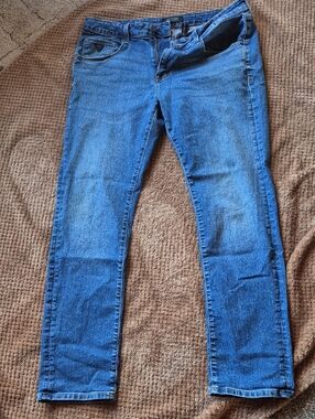 Men's Guess Los Angeles Blue Denim Jeans Vermont Slim